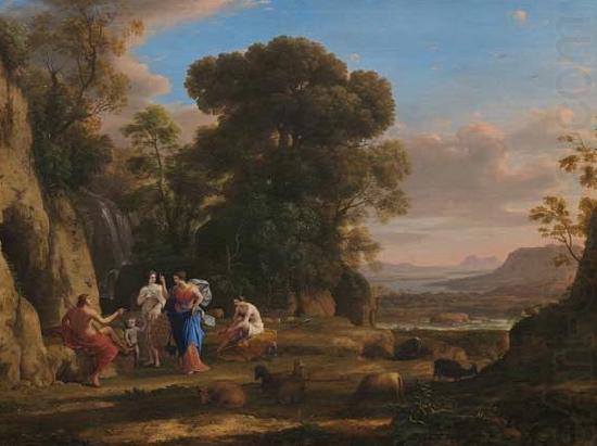 Claude Lorrain The Judgement of Paris china oil painting image